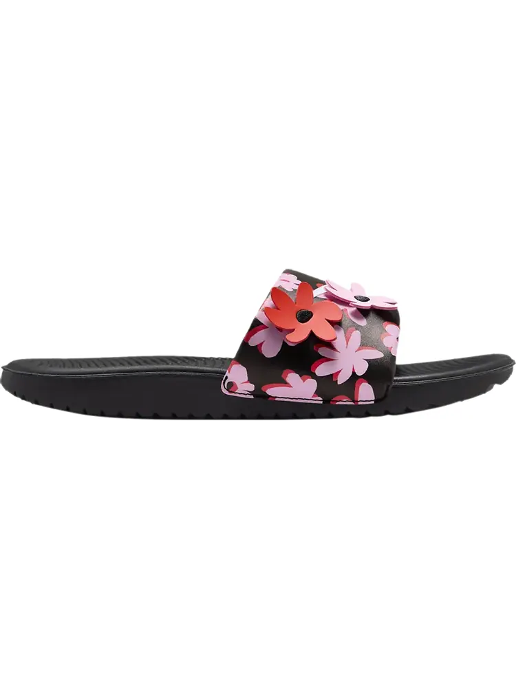 Кроссовки Kawa SE Slide GS 'Floral' — изображение 1 из 1, черный