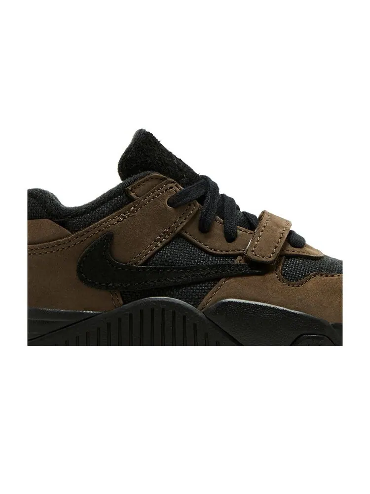 Кроссовки Air Jordan Travis Scott x Jordan Jumpman Jack TR TD Dark Mocha — изображение 2 из 6, коричневый