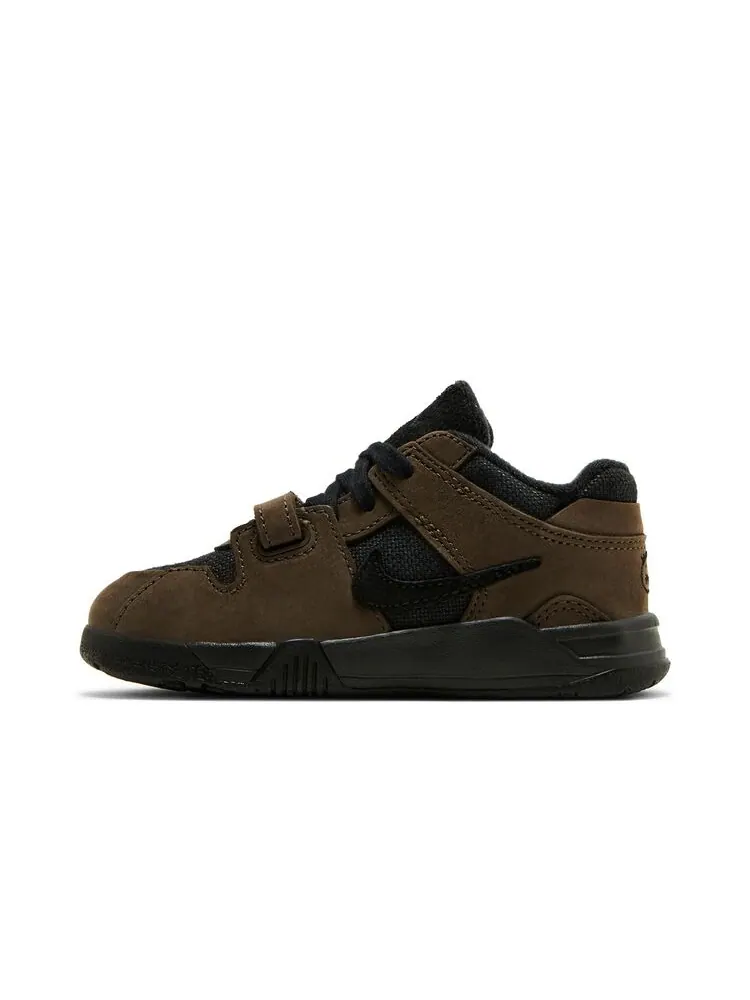 Кроссовки Air Jordan Travis Scott x Jordan Jumpman Jack TR TD Dark Mocha — изображение 3 из 6, коричневый