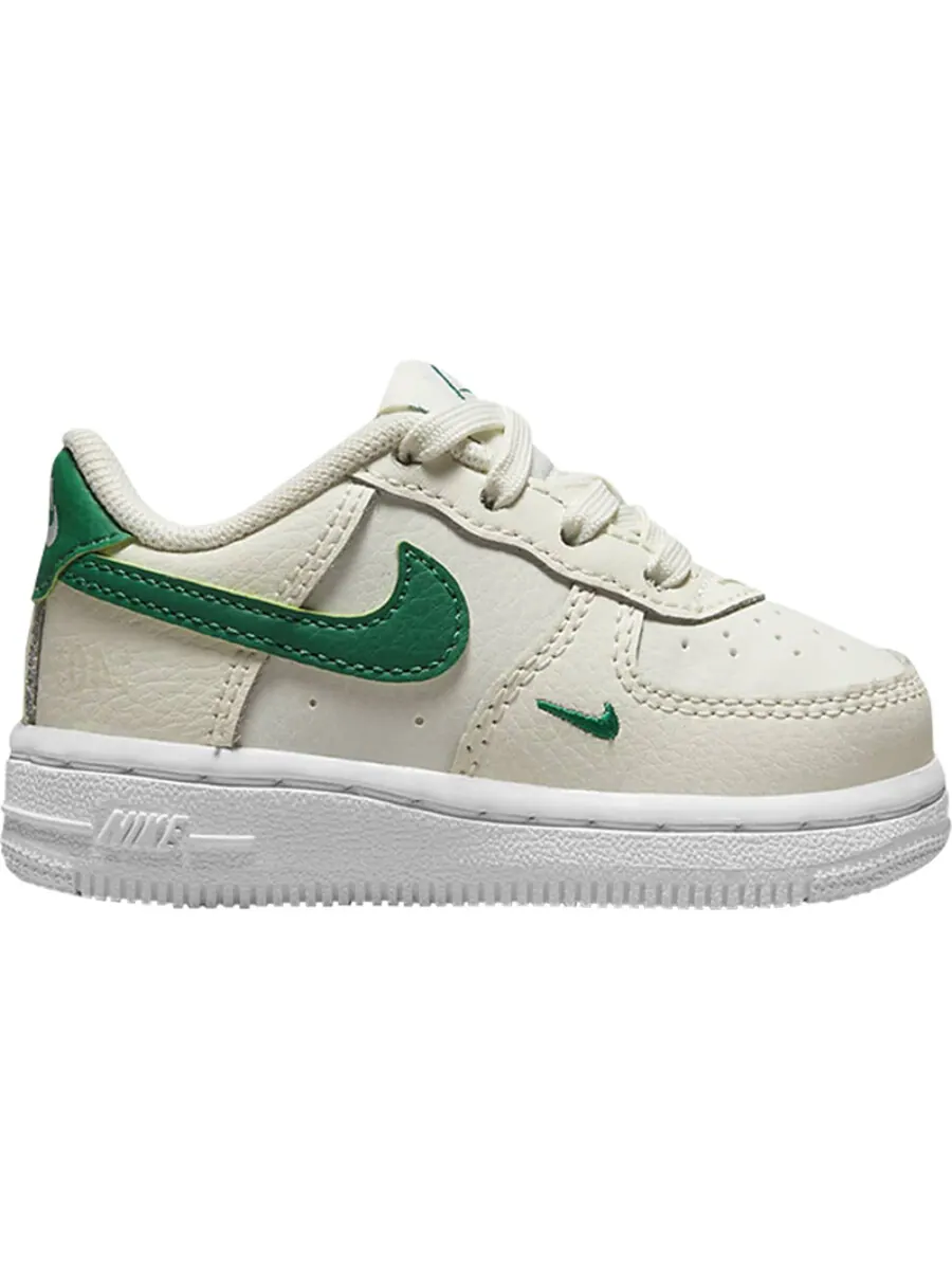 Кроссовки Nike Force 1 Low SE TD '40th Anniversary - Sail Malachite' — изображение 1 из 1, белый/бежевый/зеленый