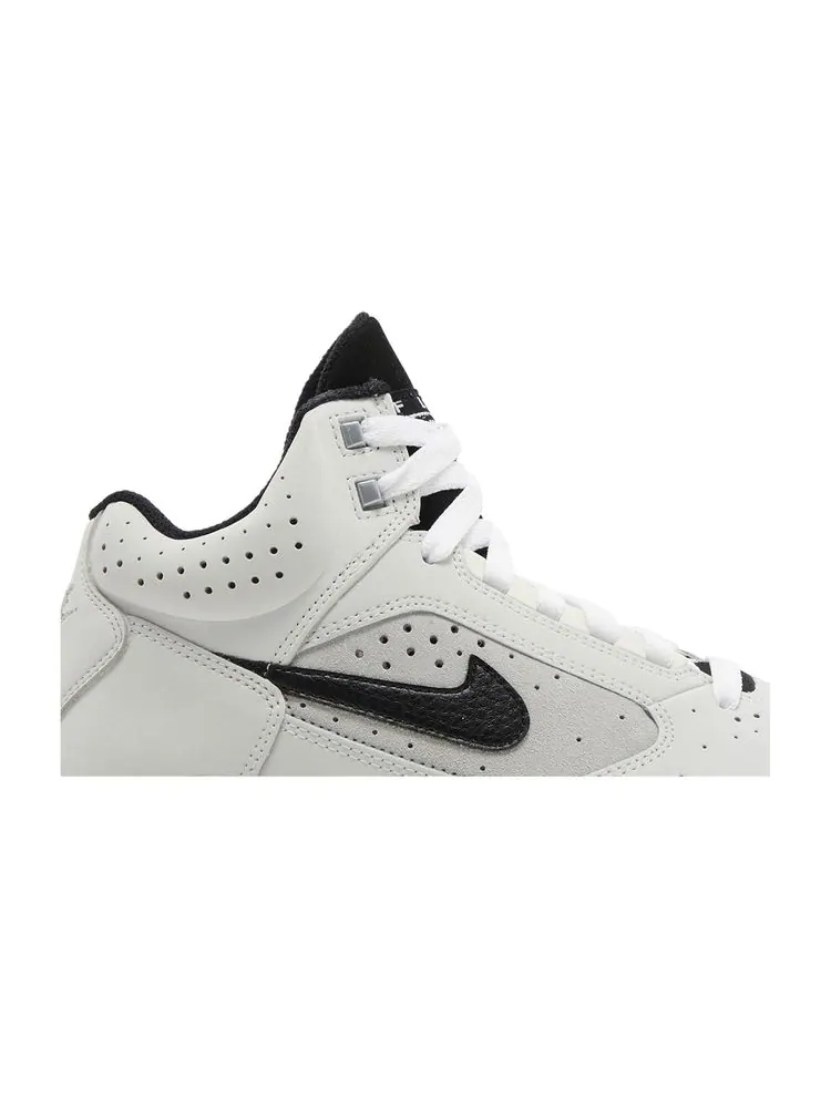 Кроссовки Air Flight Lite Mid 'Light Smoke Grey' — изображение 2 из 8, светлый серый
