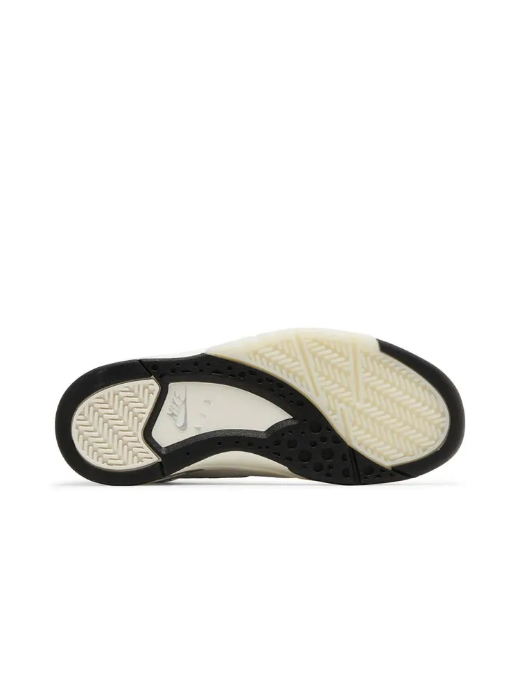 Кроссовки Air Flight Lite Mid 'Light Smoke Grey' — изображение 4 из 8, светлый серый