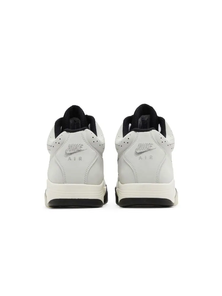 Кроссовки Air Flight Lite Mid 'Light Smoke Grey' — изображение 6 из 8, светлый серый