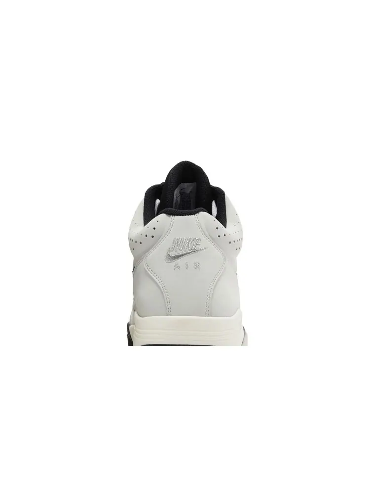 Кроссовки Air Flight Lite Mid 'Light Smoke Grey' — изображение 7 из 8, светлый серый