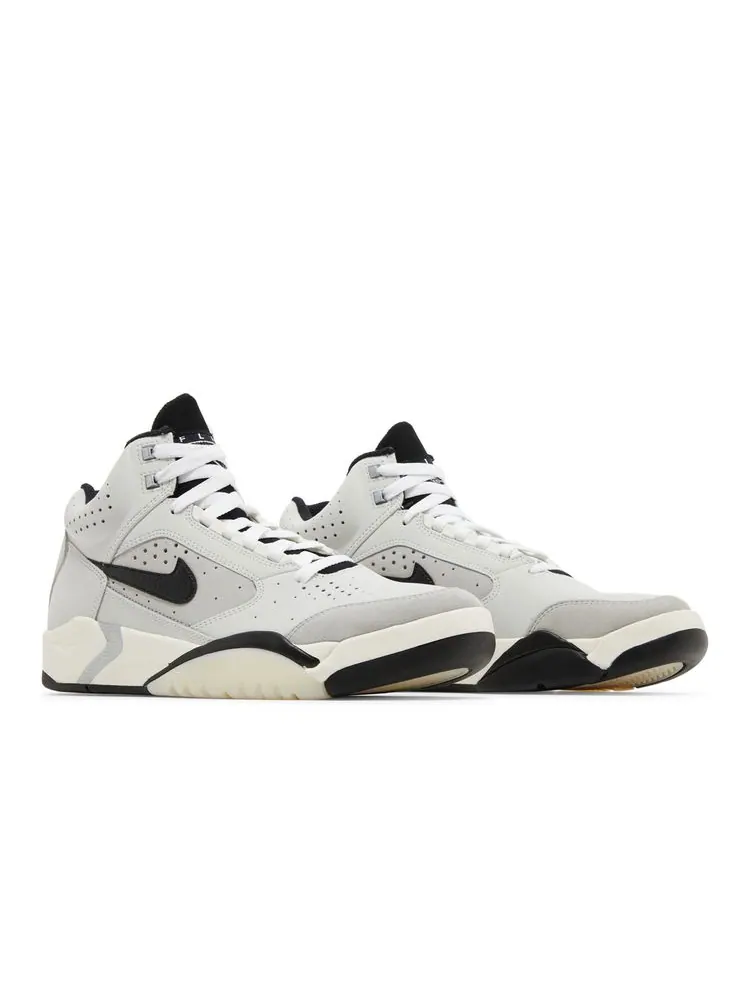 Кроссовки Air Flight Lite Mid 'Light Smoke Grey' — изображение 8 из 8, светлый серый