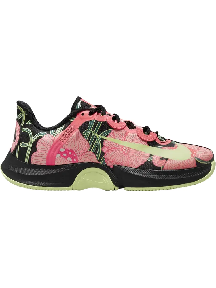 Кроссовки Naomi Osaka x Wmns NikeCourt Air Zoom GP Turbo Premium HC 'Japanese Cherry Blossoms' — изображение 1 из 1, черный