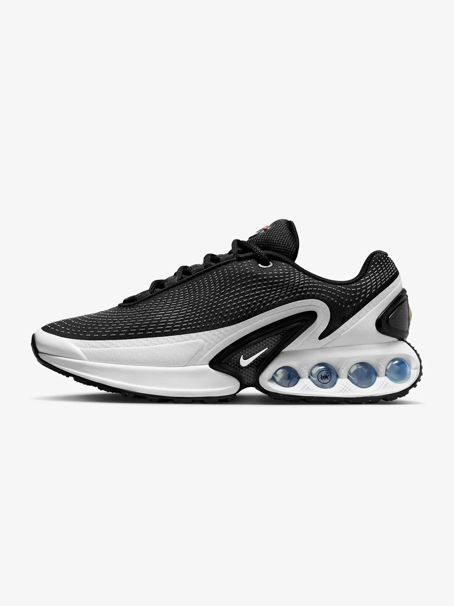 Женские кроссовки Nike Air Max Dn 'Black & White' — изображение 1 из 10, черный