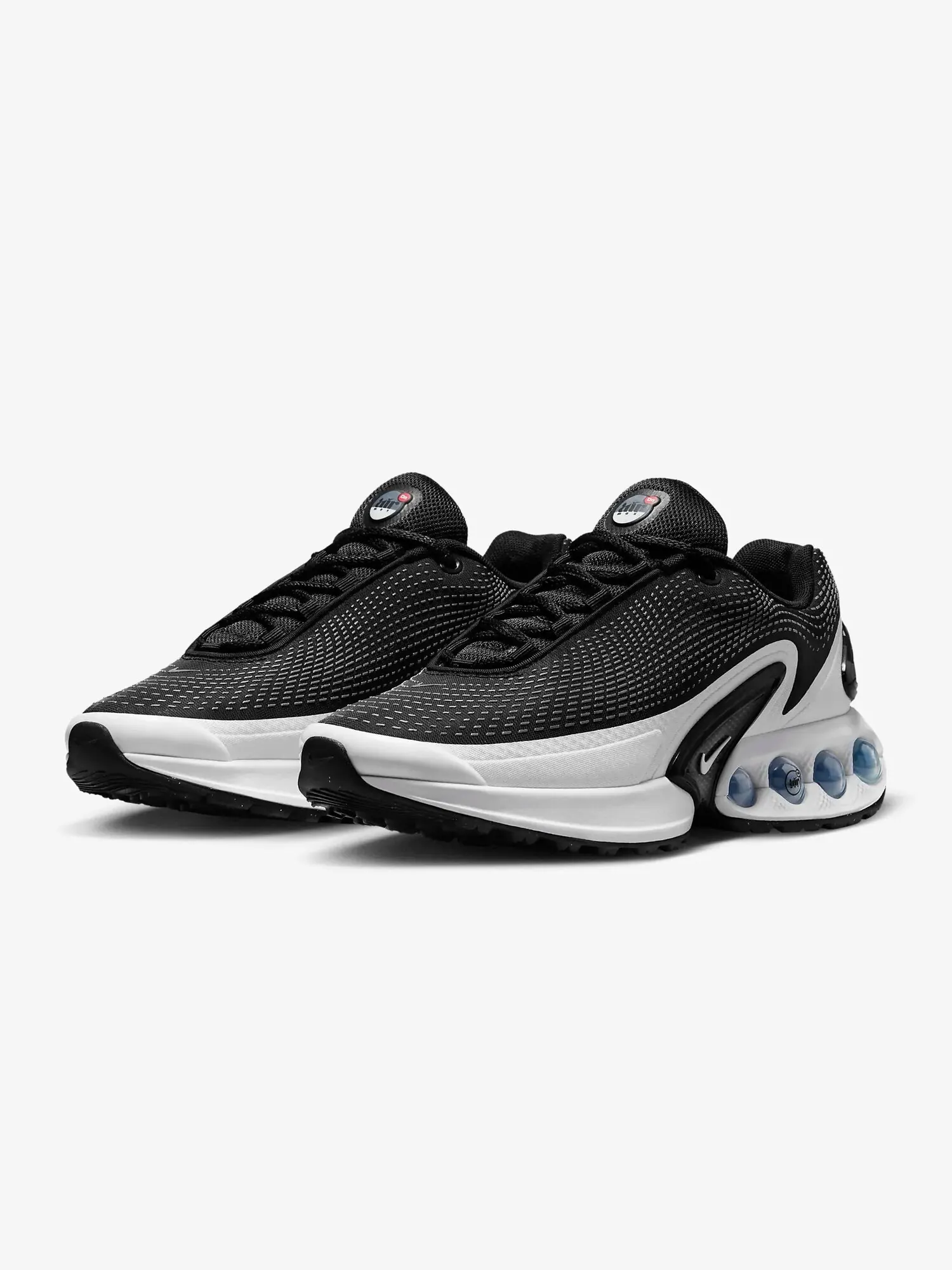 Женские кроссовки Nike Air Max Dn 'Black & White' — изображение 2 из 10, черный
