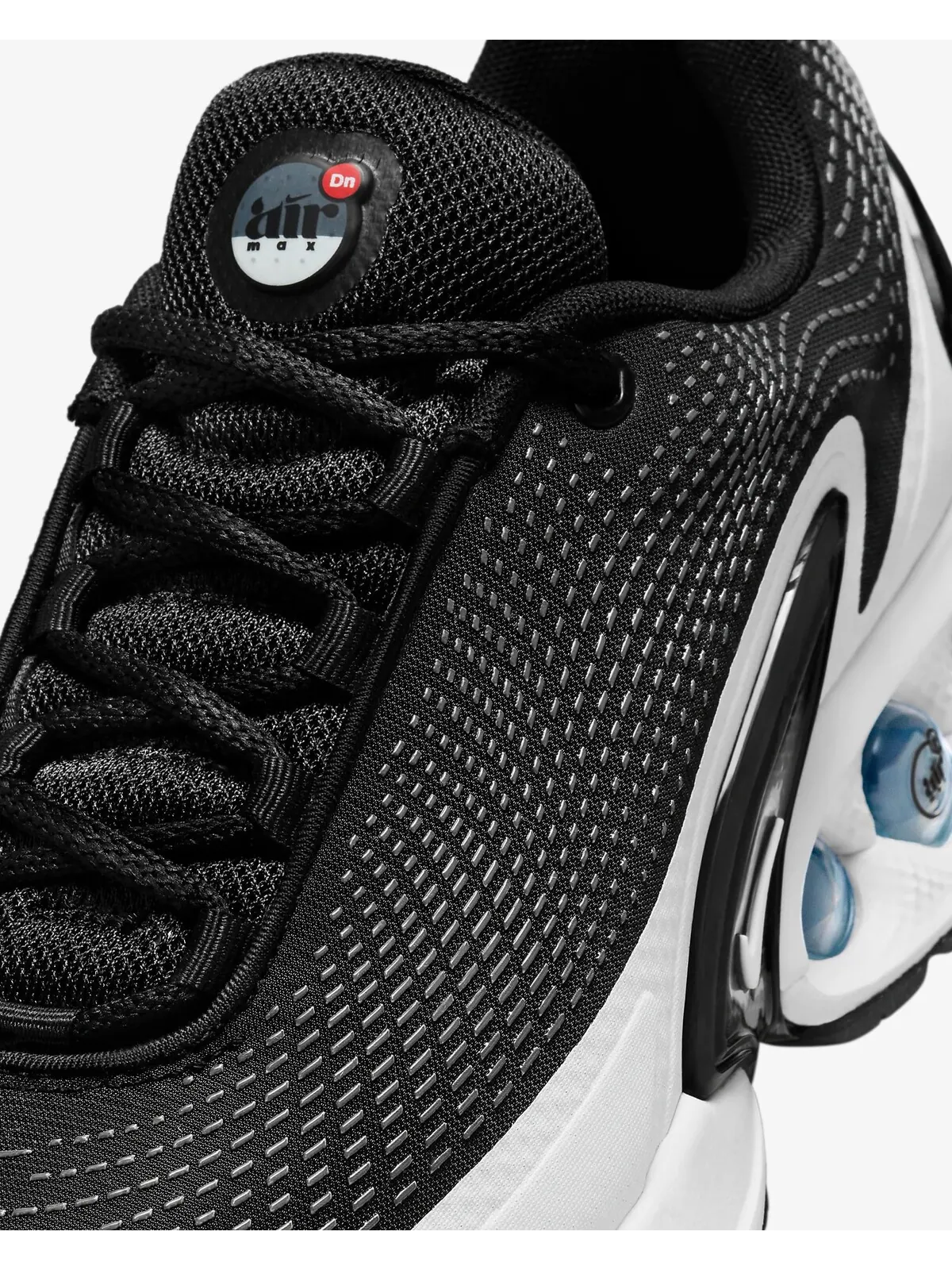 Женские кроссовки Nike Air Max Dn 'Black & White' — изображение 7 из 10, черный