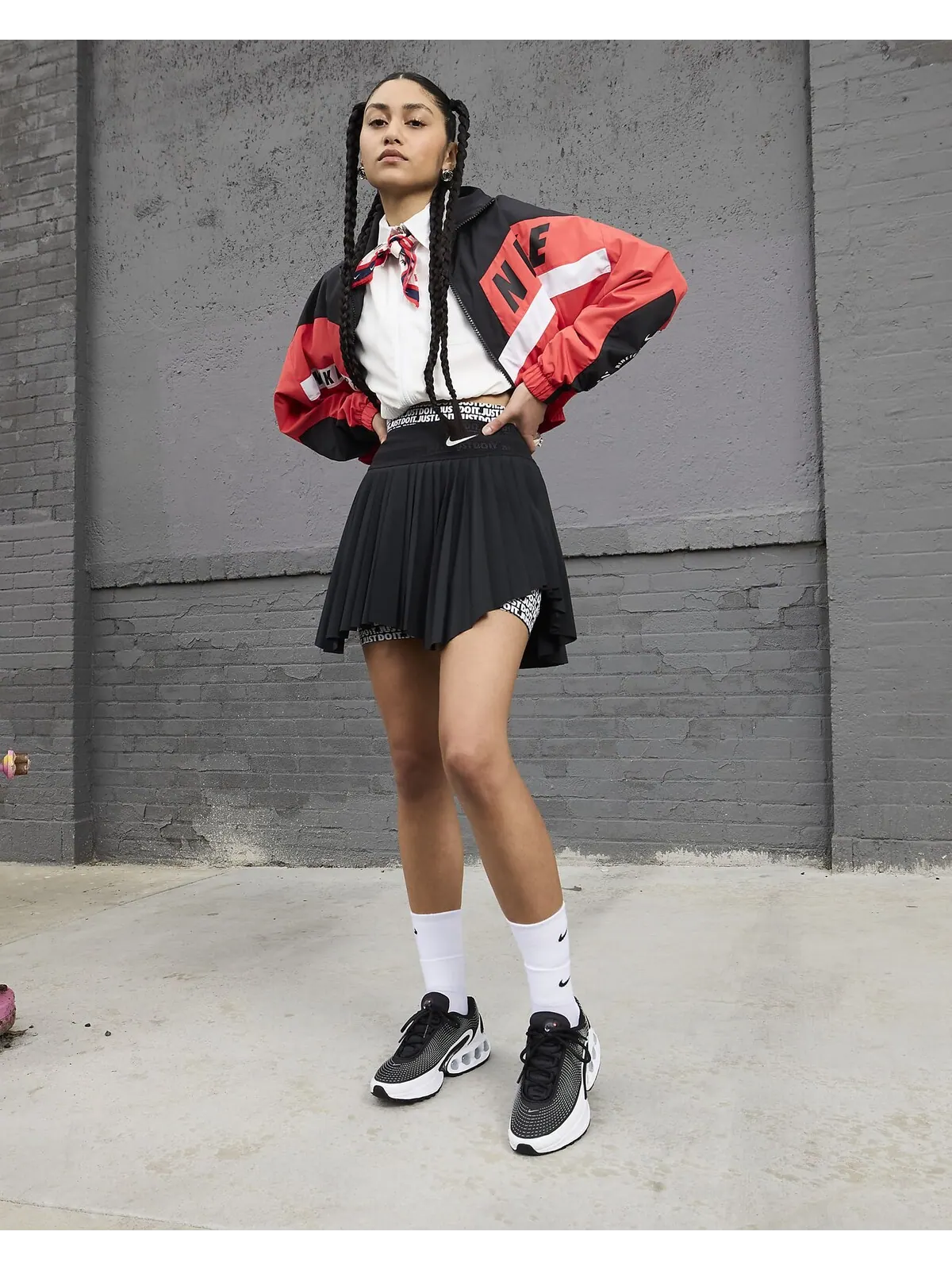 Женские кроссовки Nike Air Max Dn 'Black & White' — изображение 10 из 10, черный