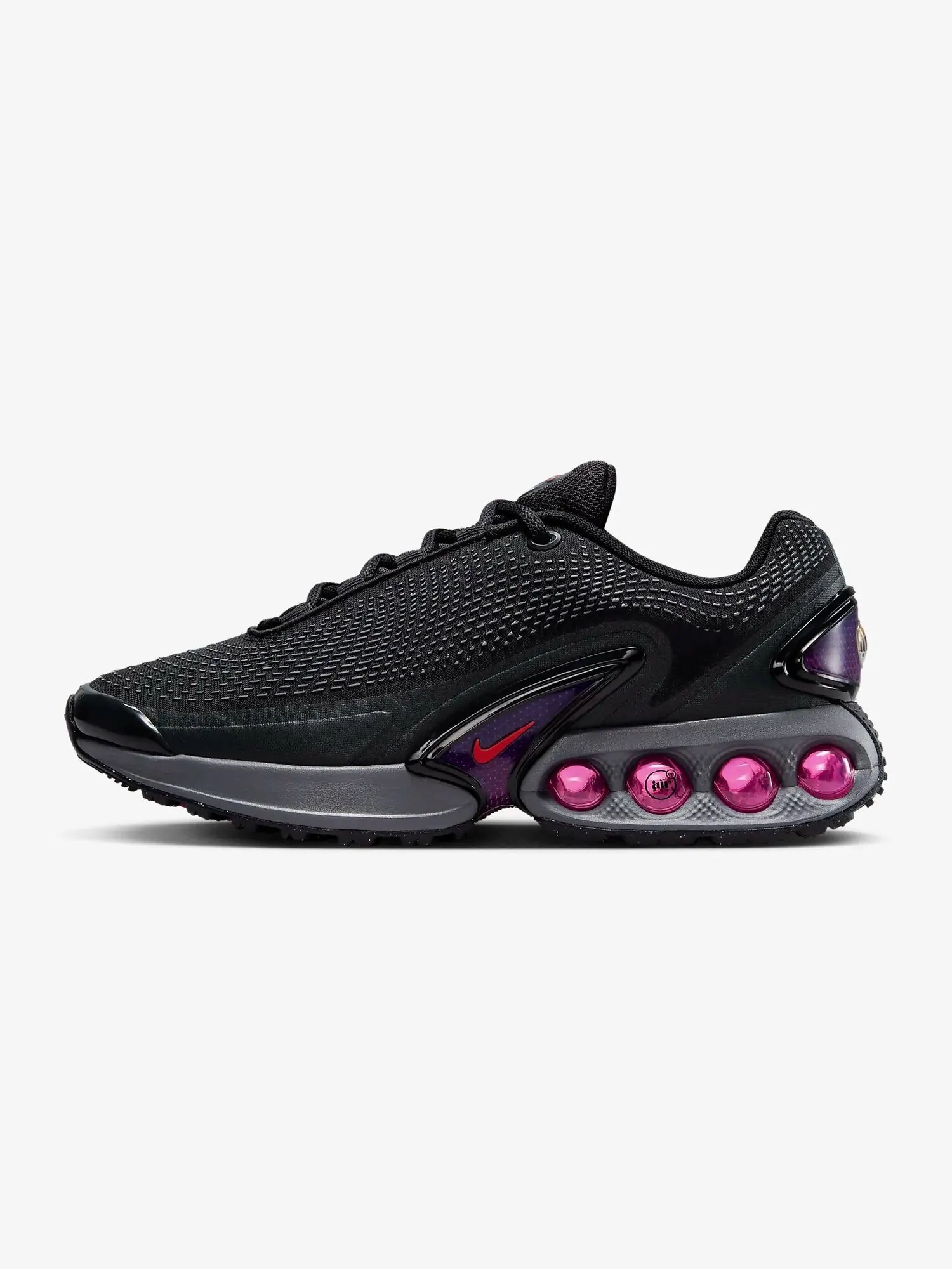 Кроссовки Nike Air Max Dn 'All Night' Women's, черный/малиновый — изображение 1 из 12