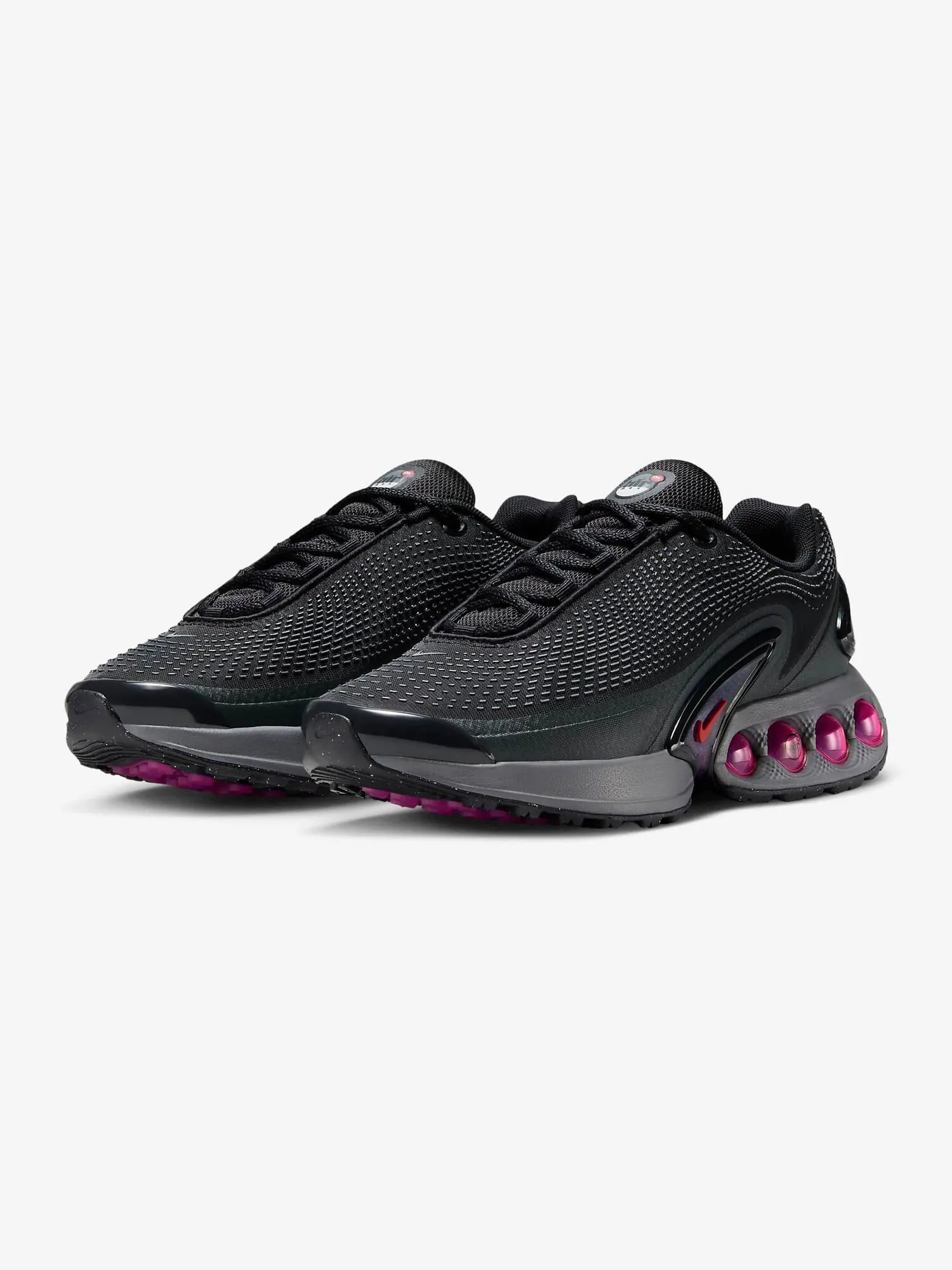 Кроссовки Nike Air Max Dn 'All Night' Women's, черный/малиновый — изображение 2 из 12