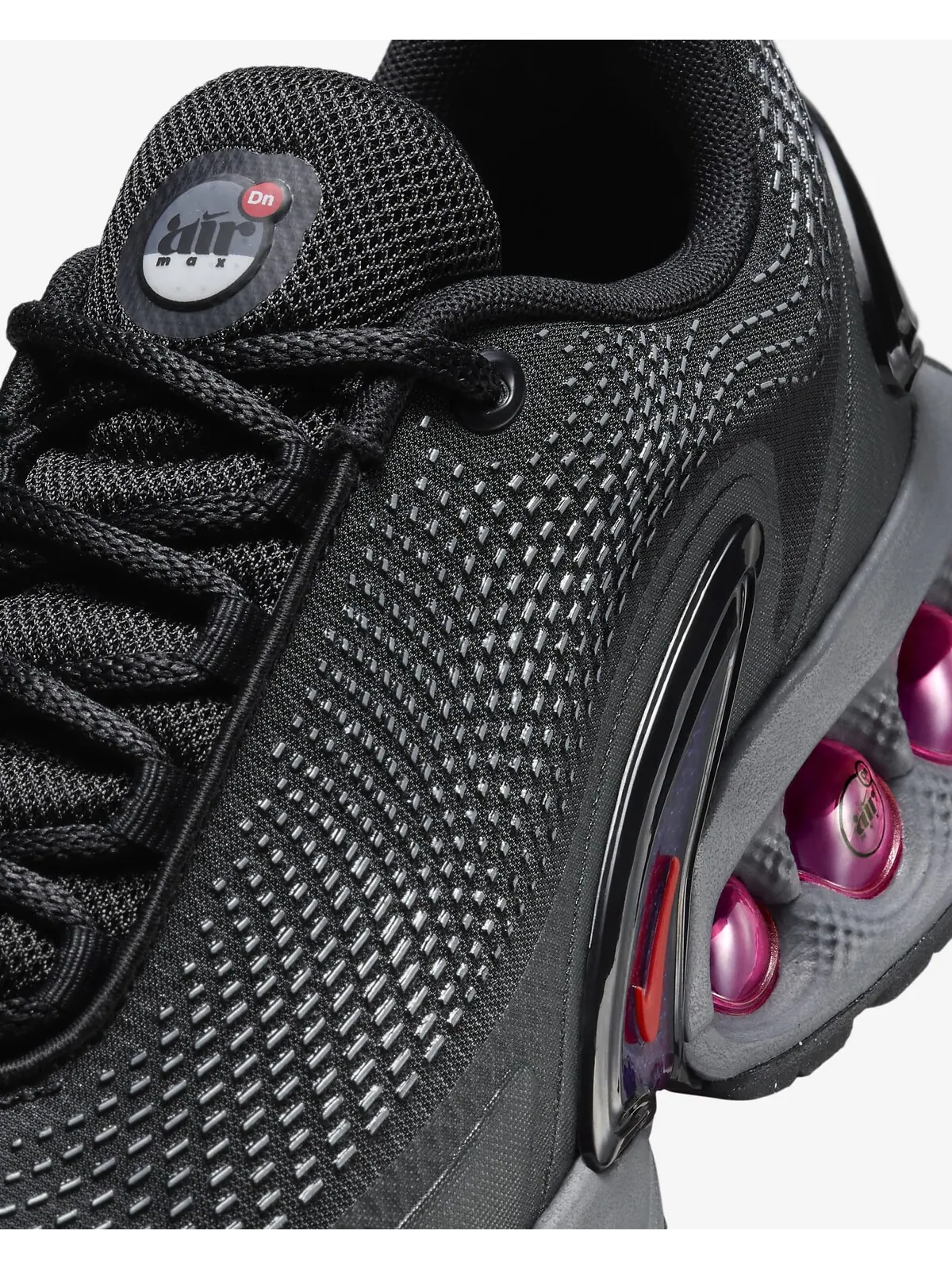 Кроссовки Nike Air Max Dn 'All Night' Women's, черный/малиновый — изображение 7 из 12
