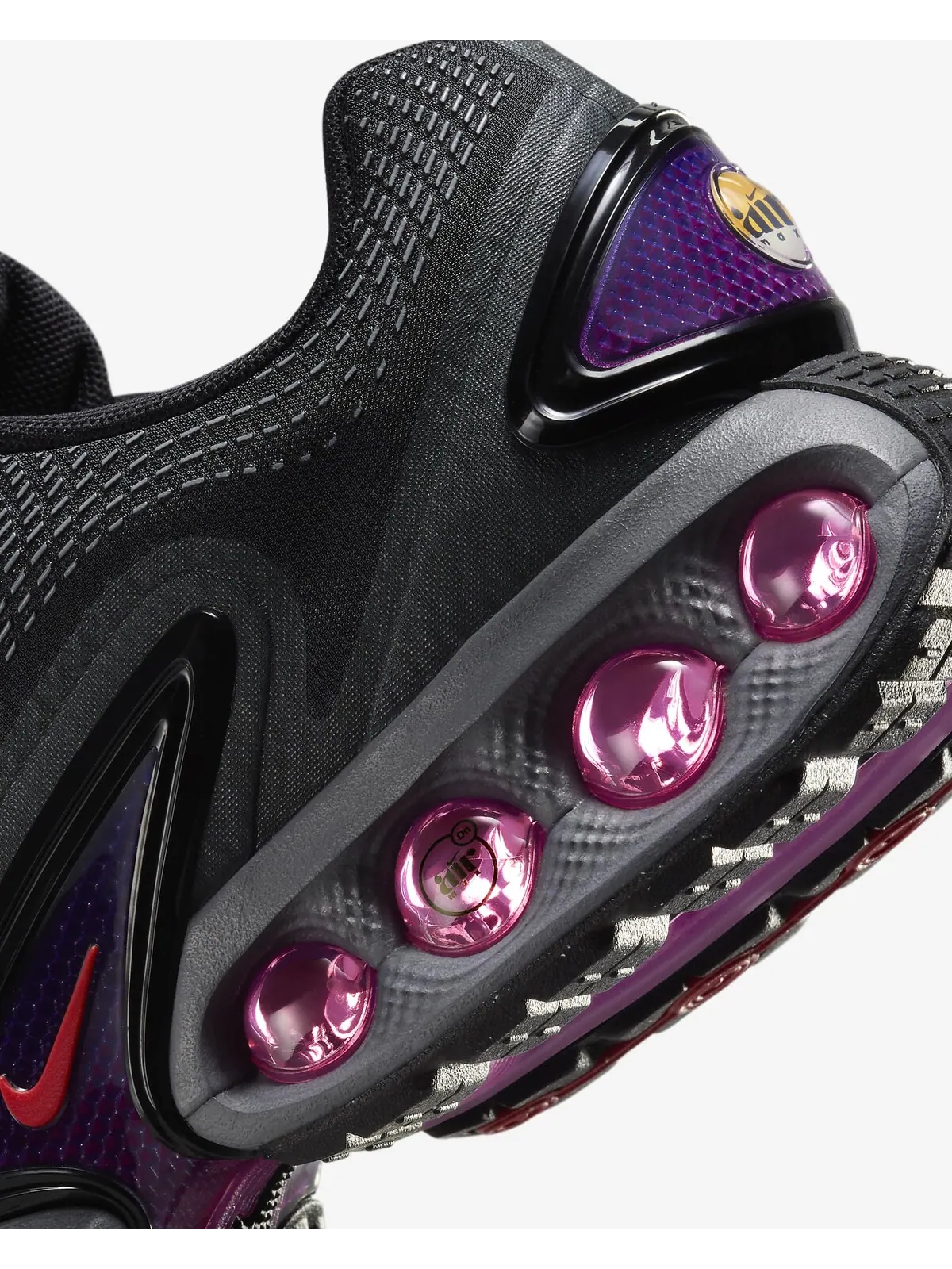 Кроссовки Nike Air Max Dn 'All Night' Women's, черный/малиновый — изображение 8 из 12