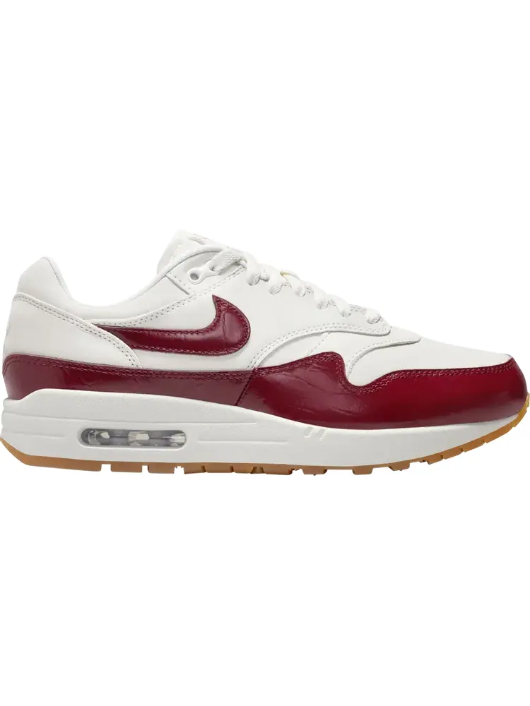 Кроссовки Wmns Air Max 1 LX 'Team Red Croc' — изображение 1 из 1, бежевый