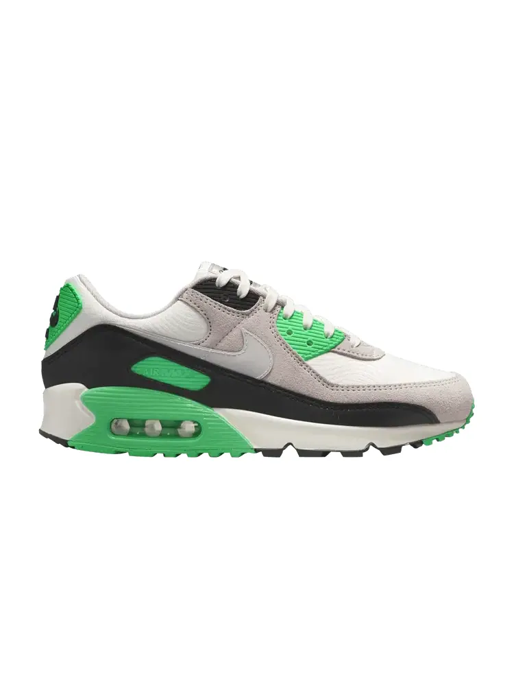 Кроссовки Wmns Air Max 90 'Scream Green' — изображение 1 из 1, зеленый