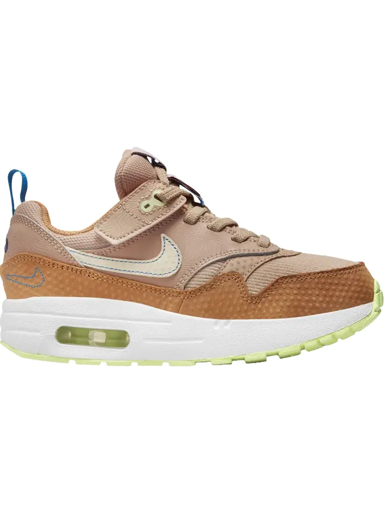 Кроссовки Air Max 1 SE EasyOn PS 'Hemp' — изображение 1 из 1, коричневый