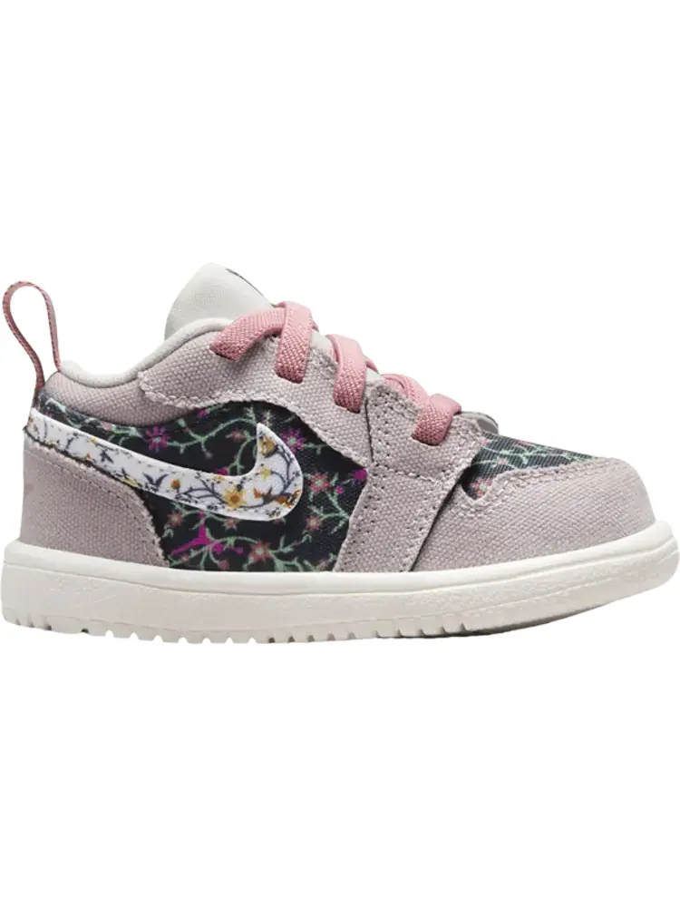 Кроссовки Air Jordan 1 Low ALT SE TD 'Floral' — изображение 1 из 1, фиолетовый