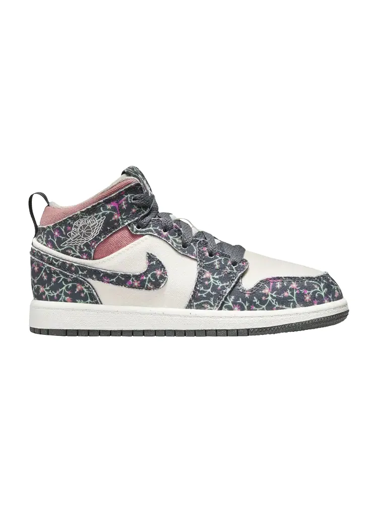 Кроссовки Air Jordan 1 Mid SE PS — изображение 1 из 1, белый