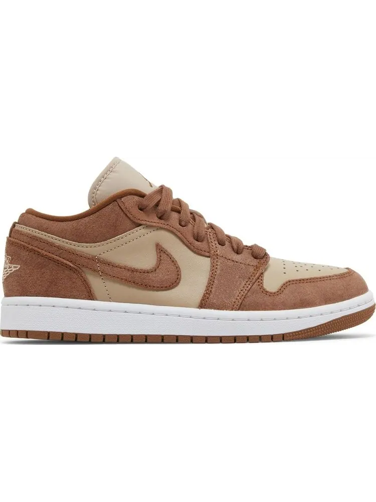 Кроссовки Wmns Air Jordan 1 Low SE 'Legend Coffee' — изображение 1 из 4, коричневый
