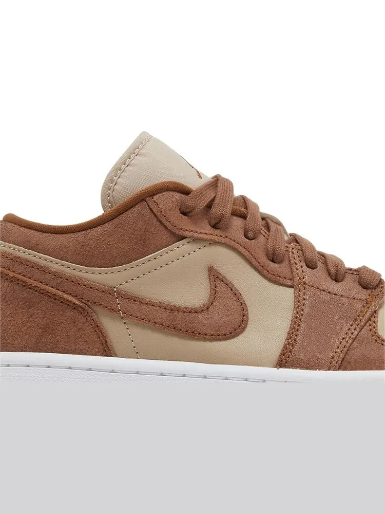 Кроссовки Wmns Air Jordan 1 Low SE 'Legend Coffee' — изображение 2 из 4, коричневый