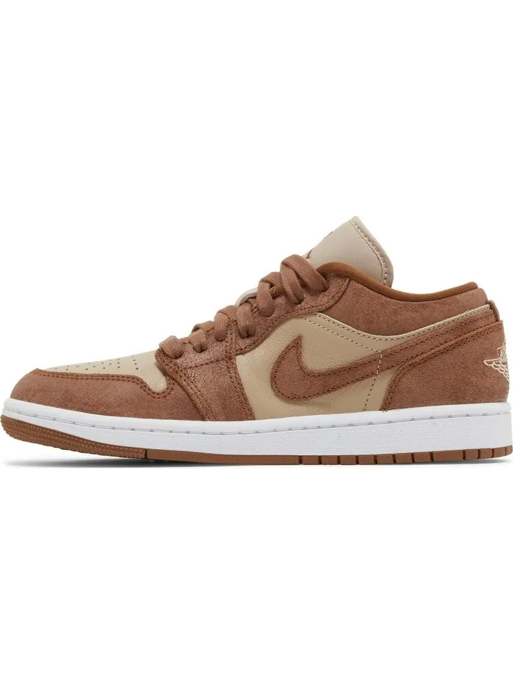 Кроссовки Wmns Air Jordan 1 Low SE 'Legend Coffee' — изображение 3 из 4, коричневый