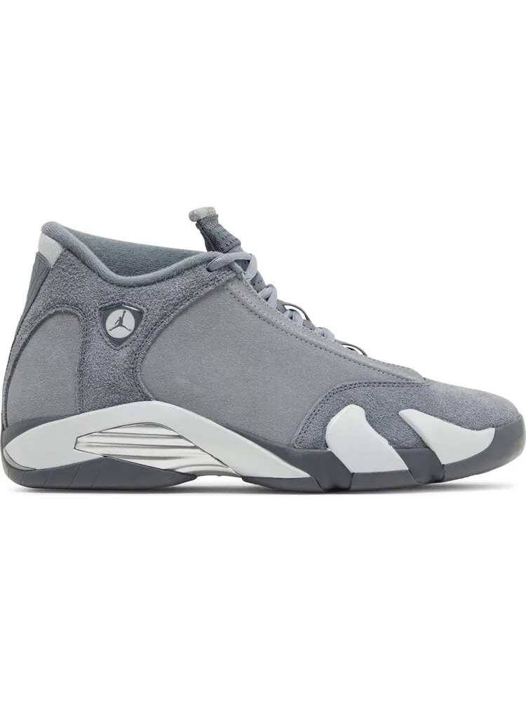 Кроссовки Air Jordan 14 Retro 'Flint Grey' — изображение 1 из 4, серый