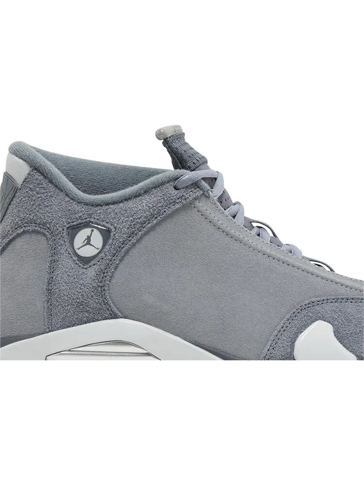 Кроссовки Air Jordan 14 Retro 'Flint Grey' — изображение 2 из 4, серый