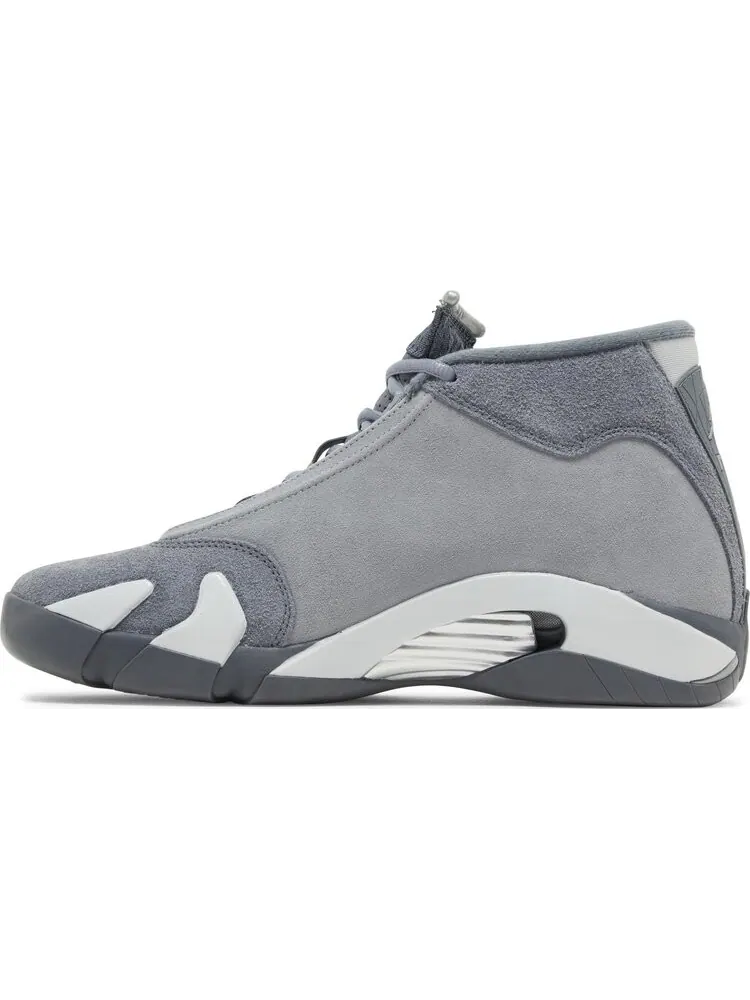 Кроссовки Air Jordan 14 Retro 'Flint Grey' — изображение 3 из 4, серый