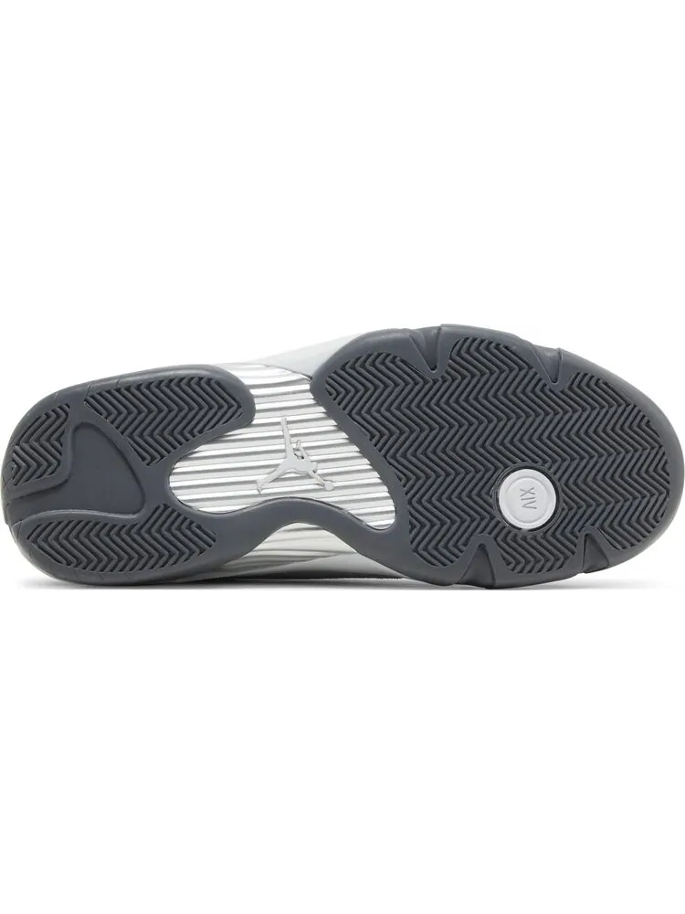 Кроссовки Air Jordan 14 Retro 'Flint Grey' — изображение 4 из 4, серый
