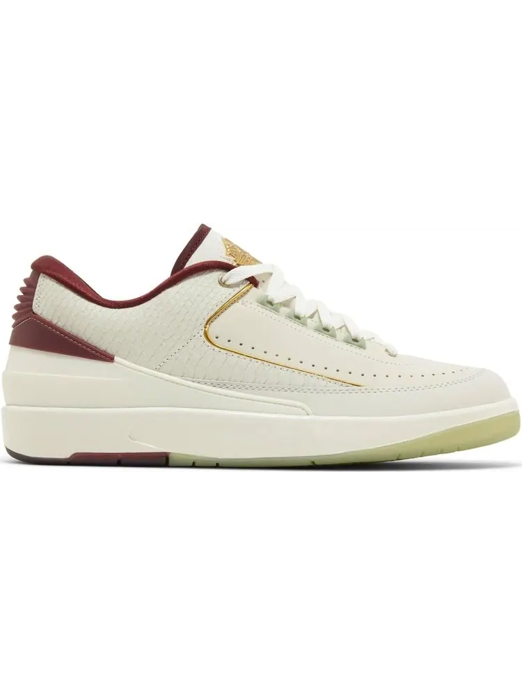 Кроссовки Air Jordan 2 Retro Low 'Year of the Dragon' — изображение 1 из 4, бежевый