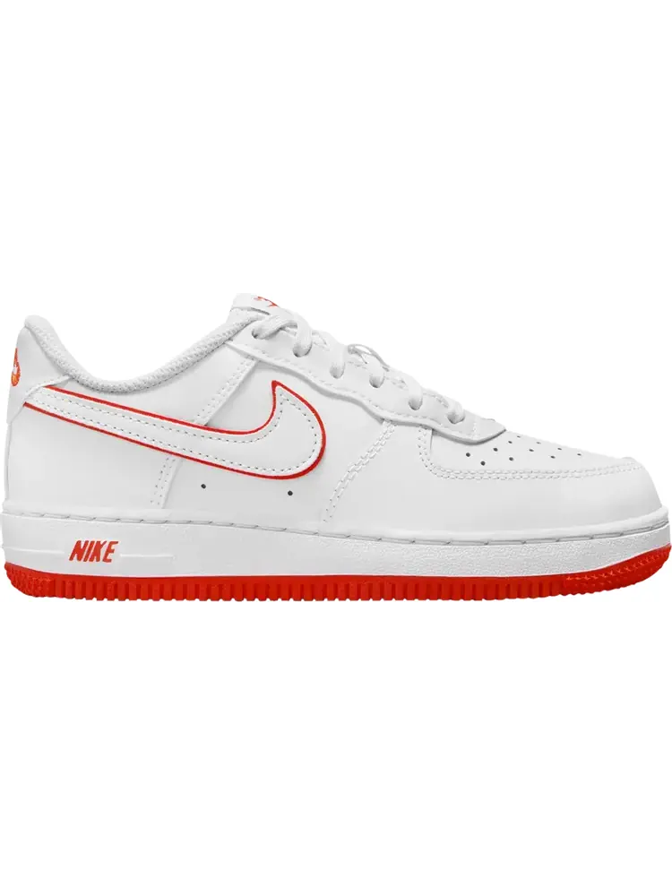 Кроссовки Force 1 Low PS 'White Picante Red' — изображение 1 из 1, белый