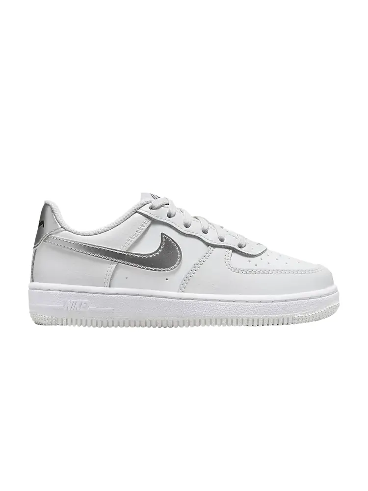 Кроссовки Nike Force 1 Low SE PS — изображение 1 из 1, белый