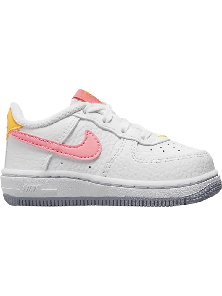 Кроссовки Force 1 Low TD 'White Coral Chalk' — изображение 1 из 1, белый