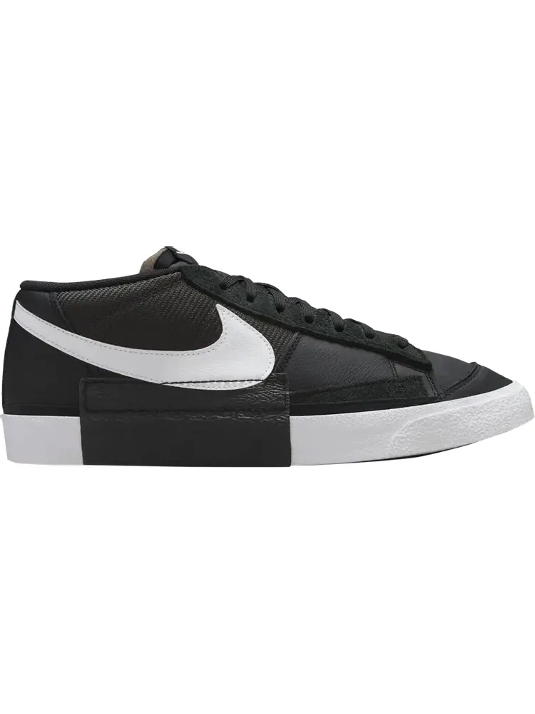 Кроссовки Blazer Low Pro Club 'Black White' — изображение 1 из 1, черный