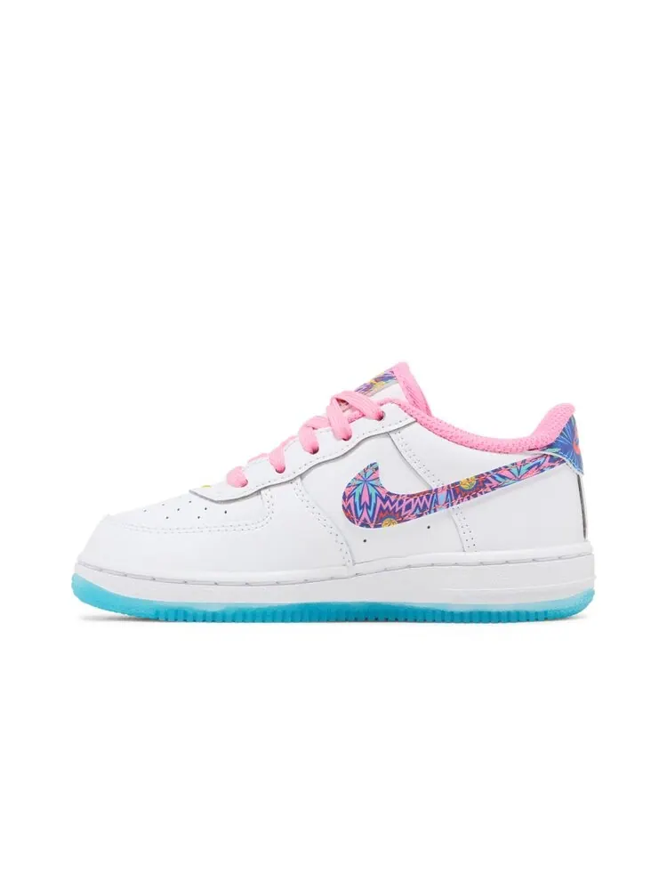 Кроссовки Nike Force 1 Low TD — изображение 3 из 4, белый