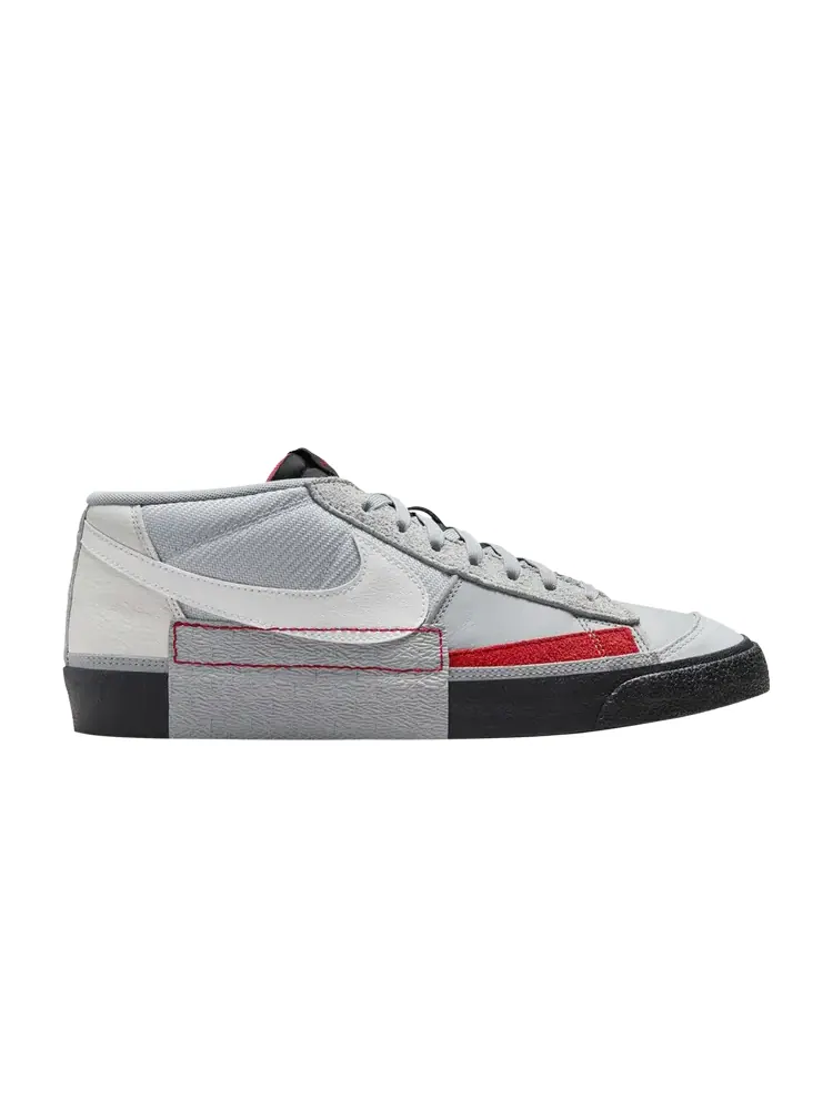 Кроссовки Blazer Low Pro Club — изображение 1 из 1, серый красный