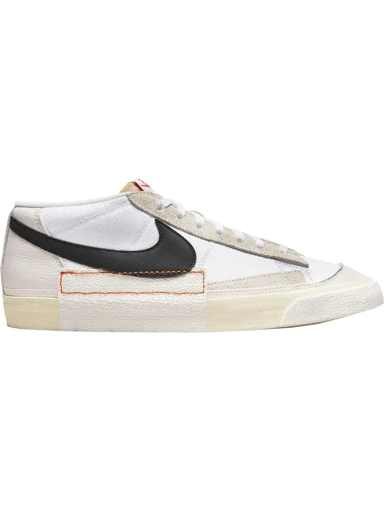 Кроссовки Blazer Low Pro Club 'White Black' — изображение 1 из 1, белый