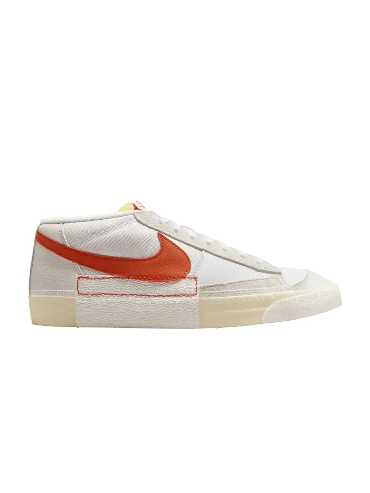 Кроссовки Nike Blazer Low Pro Club — изображение 1 из 1, белый