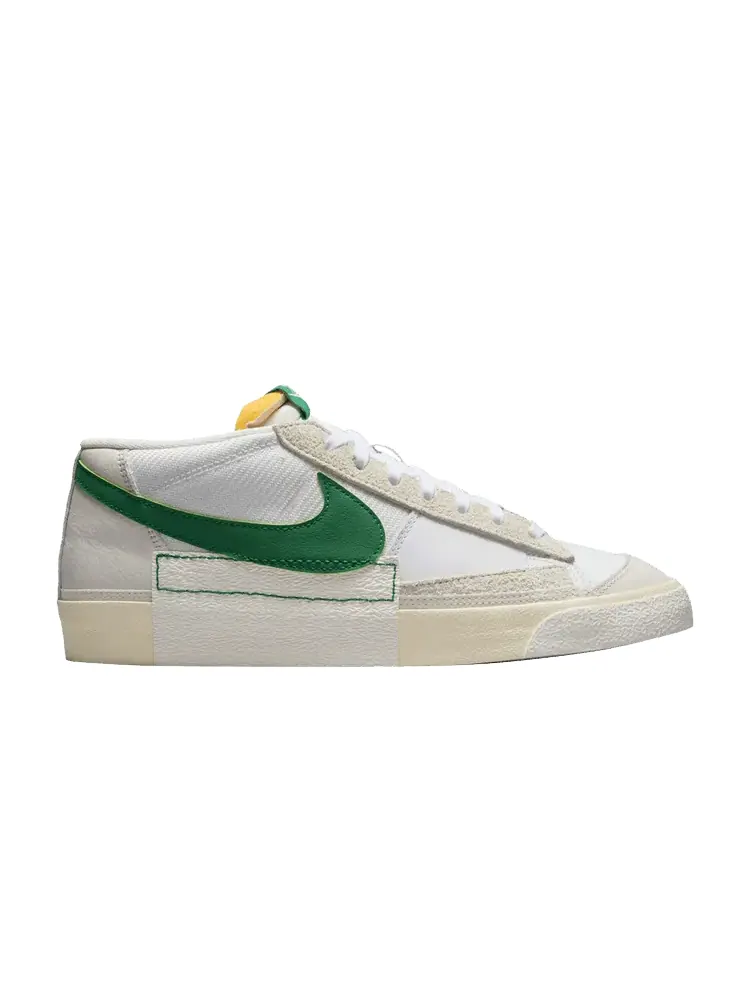 Кроссовки Blazer Low Pro Club 'Phantom Malachite' — изображение 1 из 1, зеленый