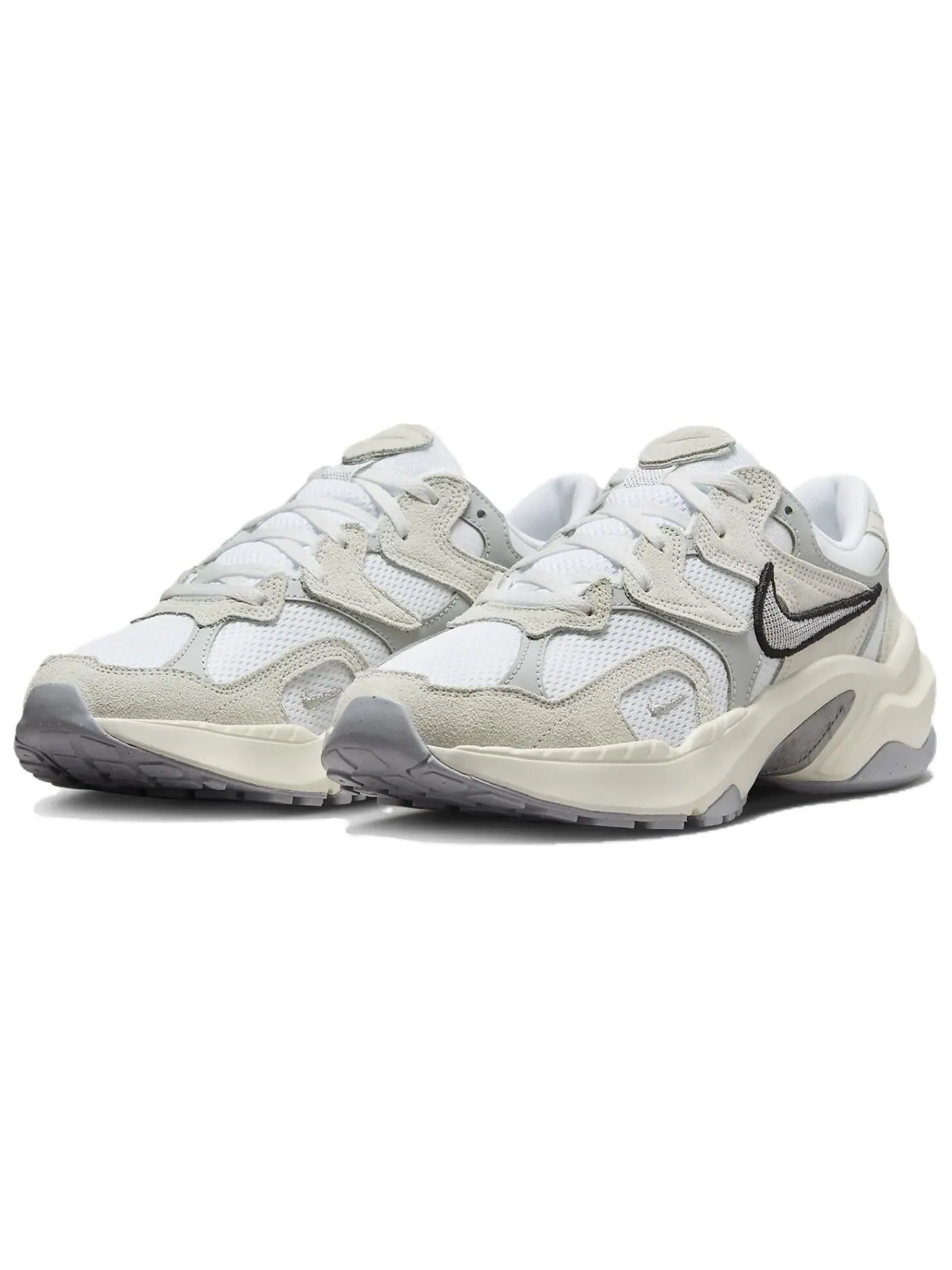 Кроссовки Nike AL8 Silver White Women's — изображение 3 из 5, белый/серый