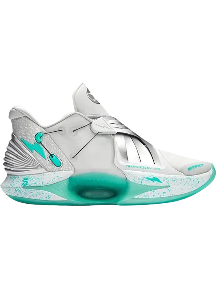 Кроссовки Nike RTFKT Cryptokicks iRL 'Ice' — изображение 1 из 1, серый