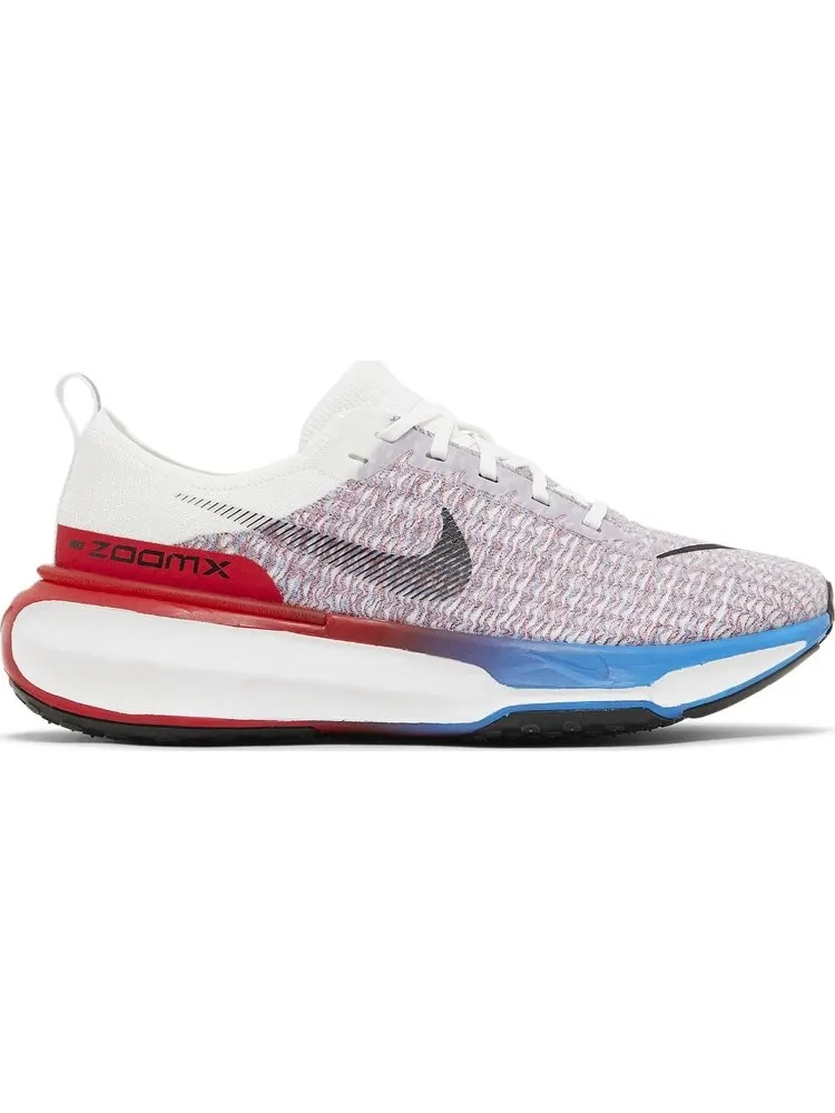 Кроссовки ZoomX Invincible 3 'White Photo Blue Red' — изображение 1 из 4, белый