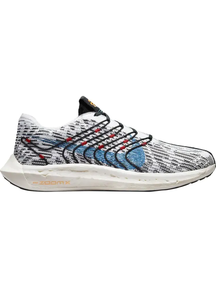 Кроссовки Pegasus Turbo Next Nature 'White Photo Blue Red' — изображение 1 из 1, белый