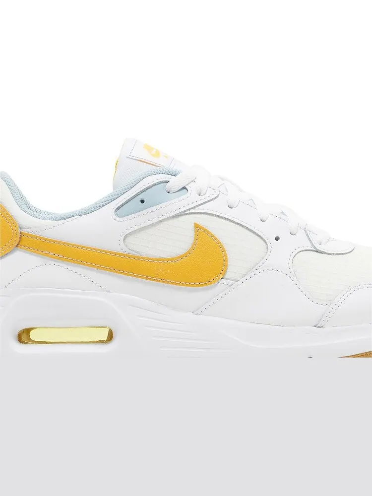 Кроссовки Air Max SC 'White Laser Orange' — изображение 2 из 4, белый