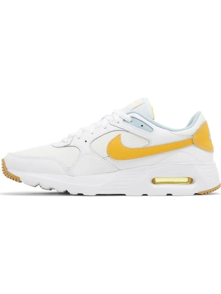 Кроссовки Air Max SC 'White Laser Orange' — изображение 3 из 4, белый