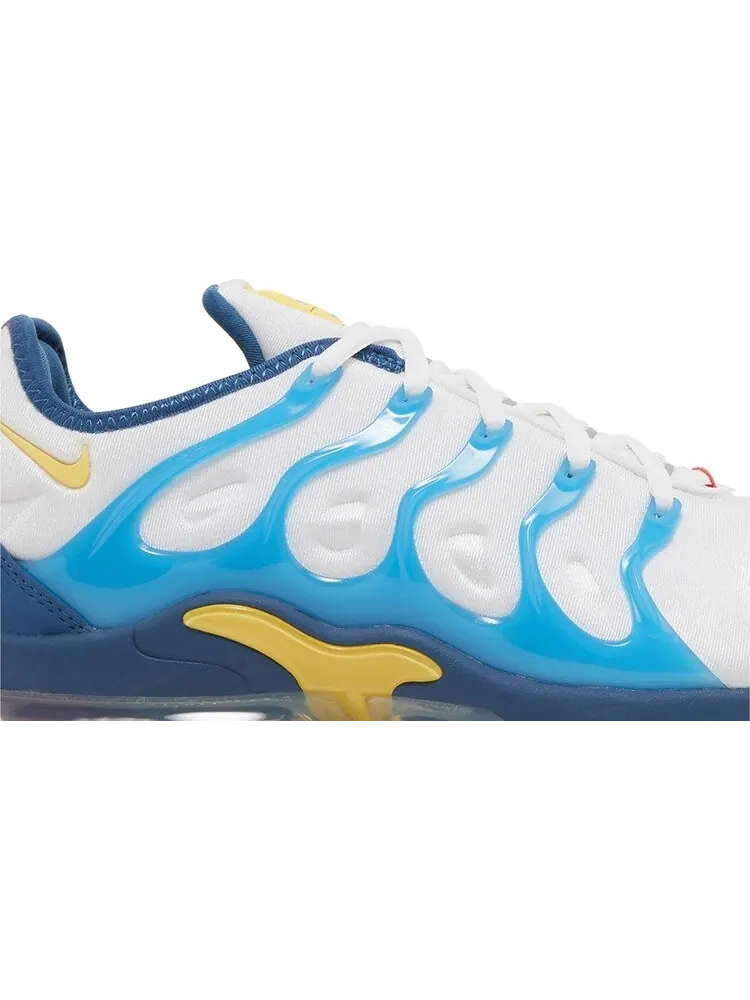 Кроссовки Air VaporMax Plus 'Industrial Blue Citron' — изображение 2 из 4, белый