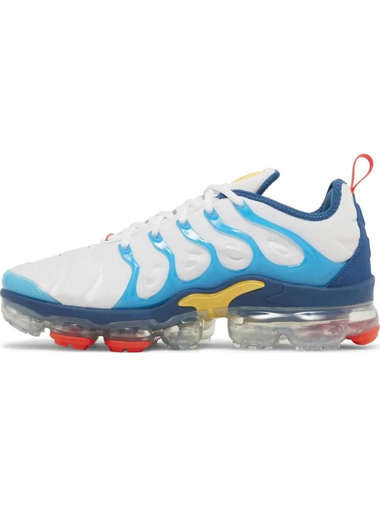 Кроссовки Air VaporMax Plus 'Industrial Blue Citron' — изображение 3 из 4, белый