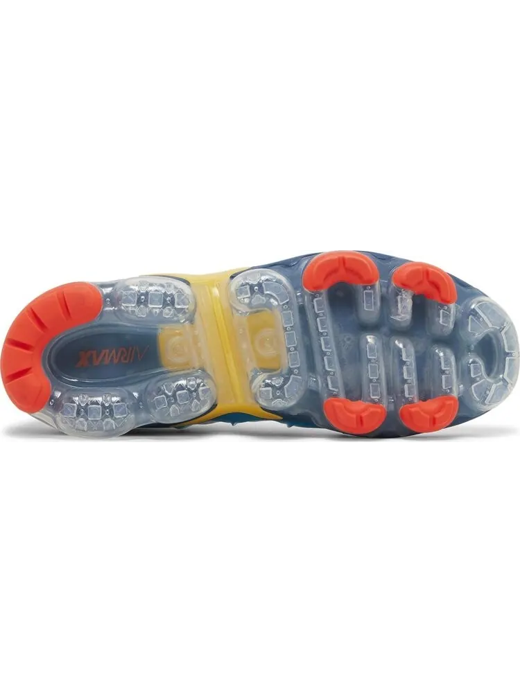 Кроссовки Air VaporMax Plus 'Industrial Blue Citron' — изображение 4 из 4, белый
