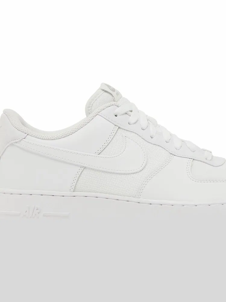 Кроссовки Air Force 1 '07 LV8 'White Metallic Silver' — изображение 2 из 4, белый